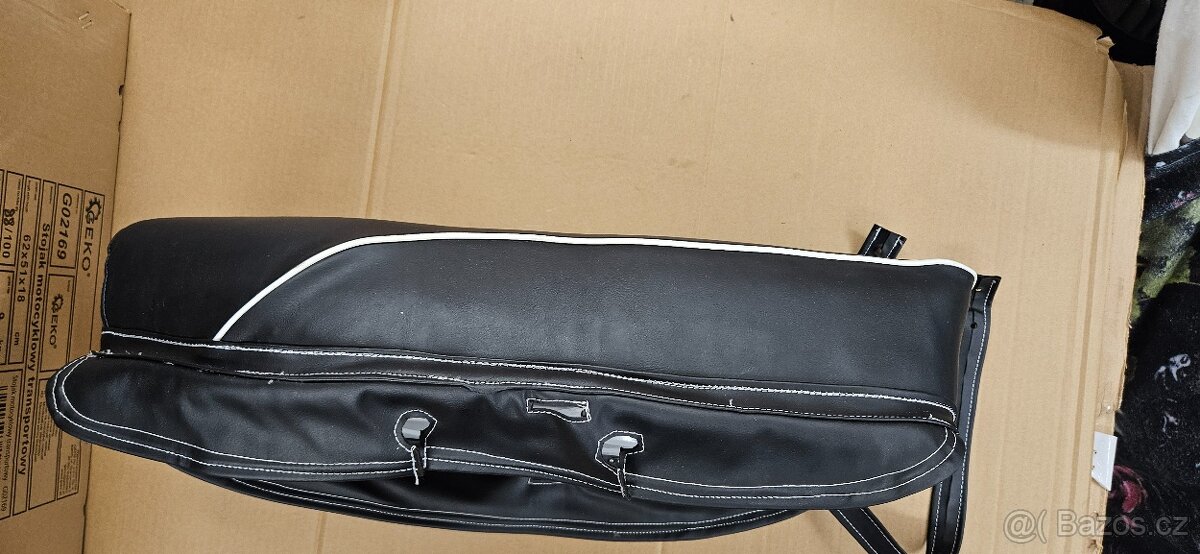 Prodám sedlo na Jawa Californian - 3