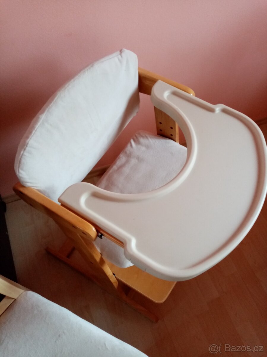 Značková rostoucí židlička pro děti Zapa home, stav nové - 3