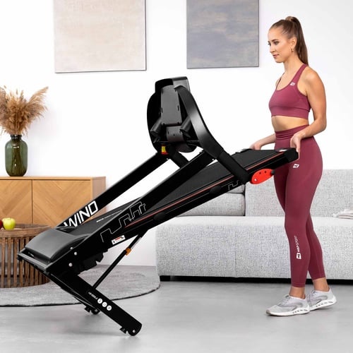 Prodám nový Elektrický běžecký pás HS-1000LB Wind v záruce - 3