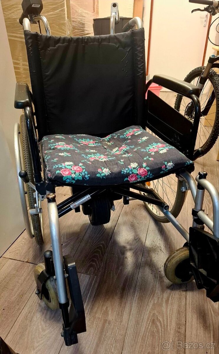 Elektrický invalidní vozík – Alber V10 (přídavný pohon) – vý - 3