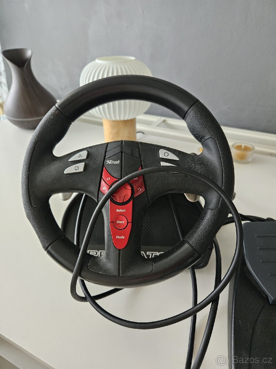 Herní volant - 3