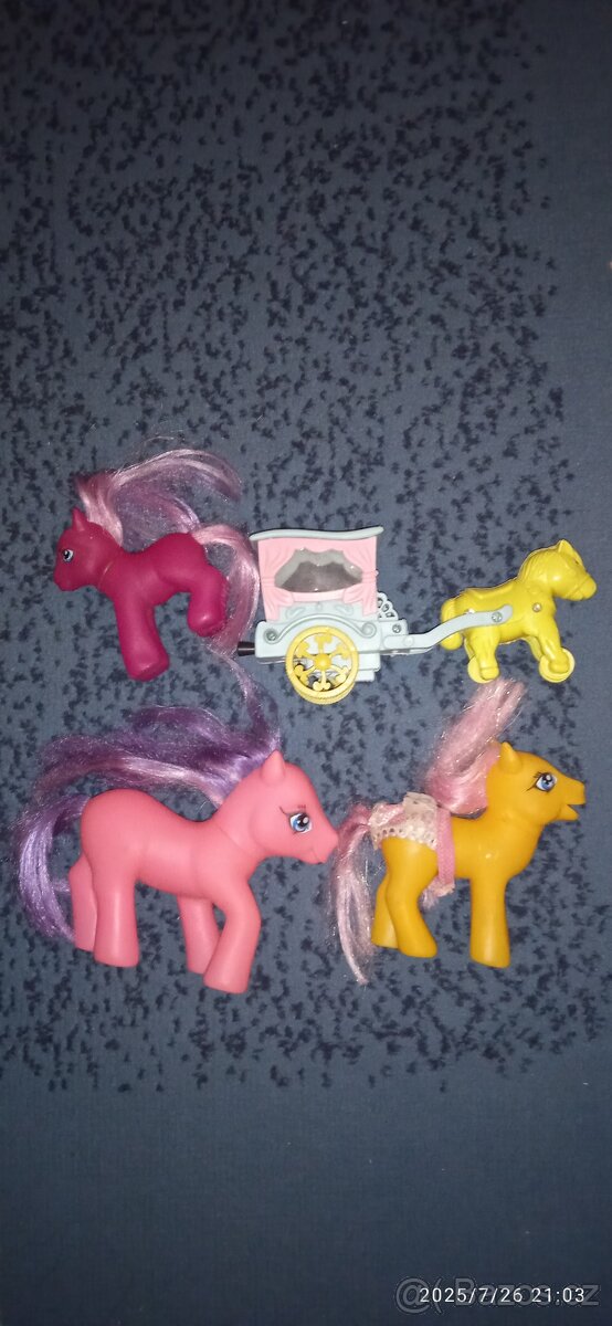 Koníčci koníci my little pony 3 kusy - 3
