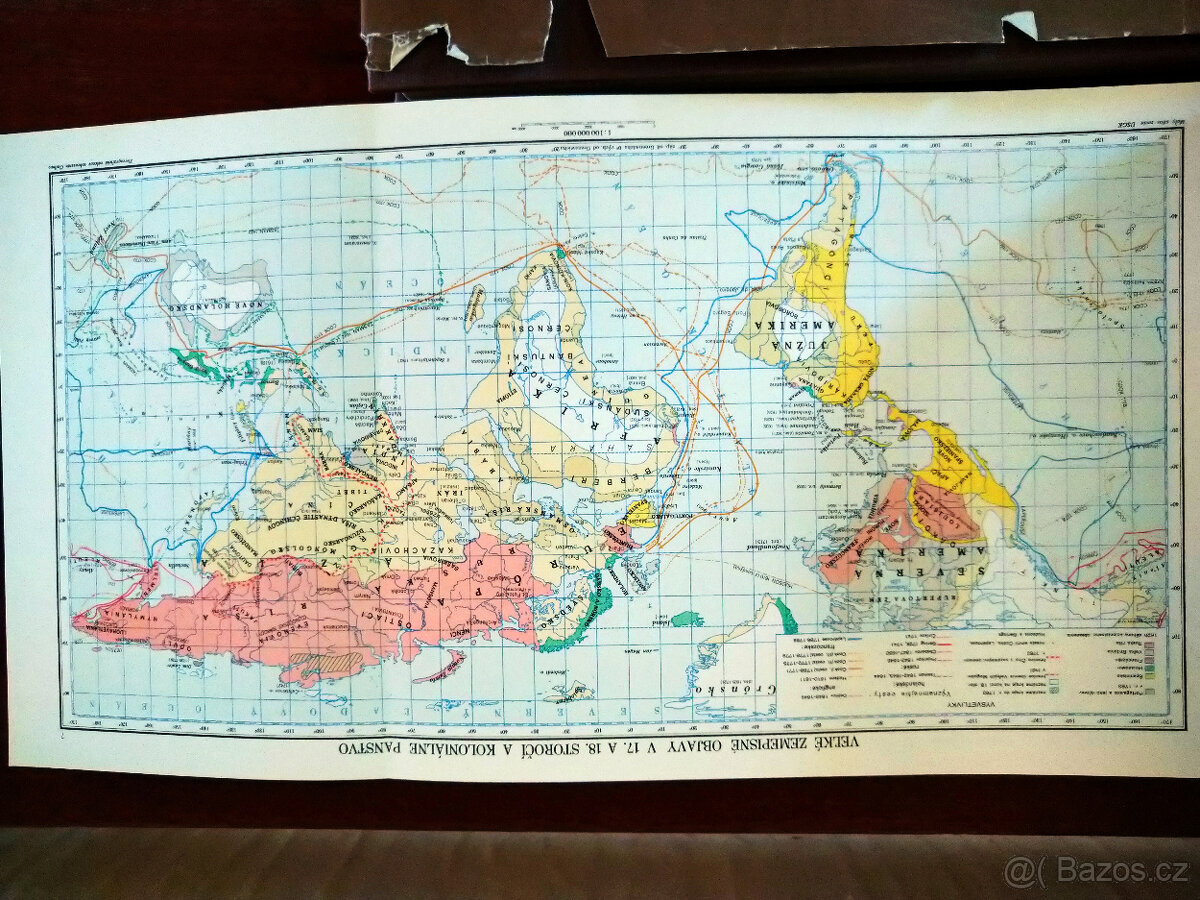 Atlas světa 1959 - 3