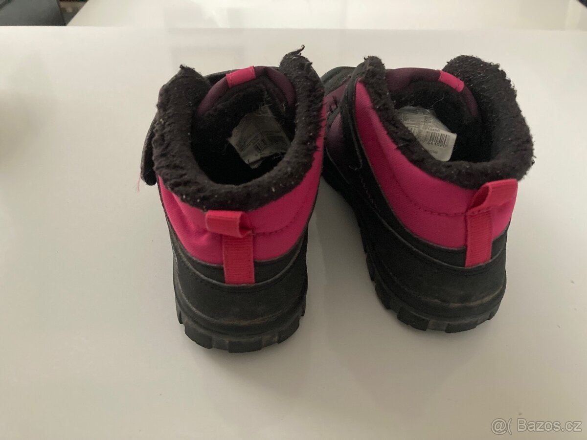 Zimní kotníčkové boty zn. Quachva - 3