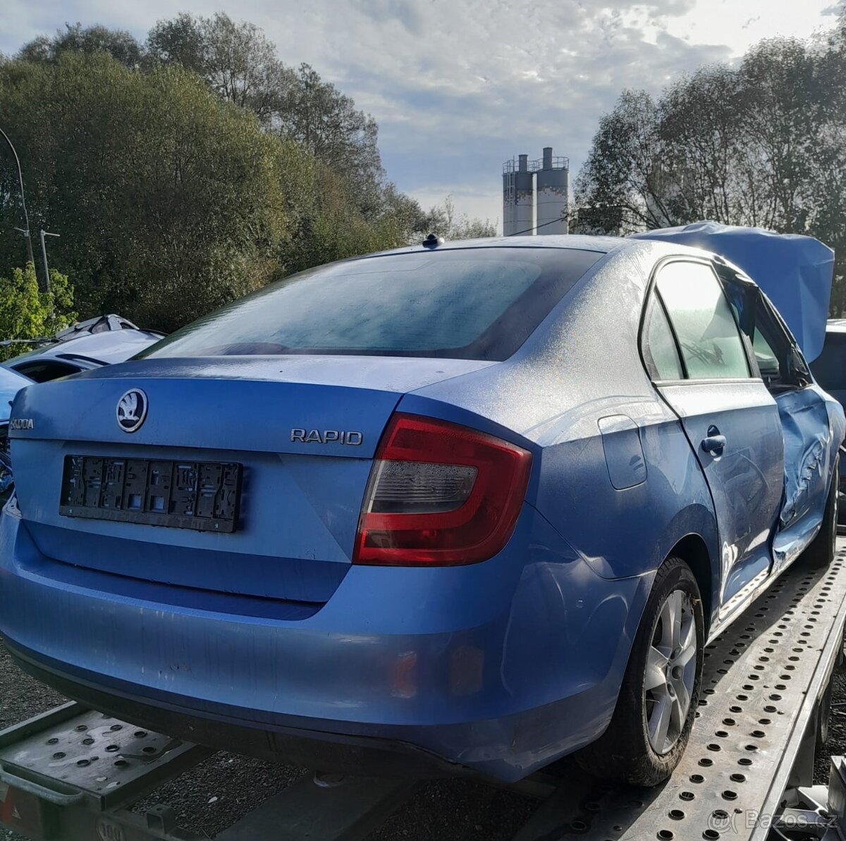 nd z rapid 999mpi chy světle tmave modrá - 3