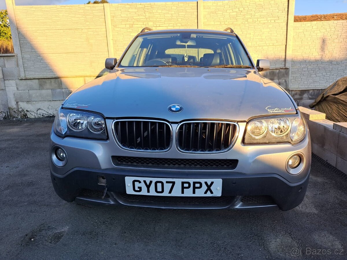 veškeré díly z vozu bmw e83 x3 2.0D 110kw - 3