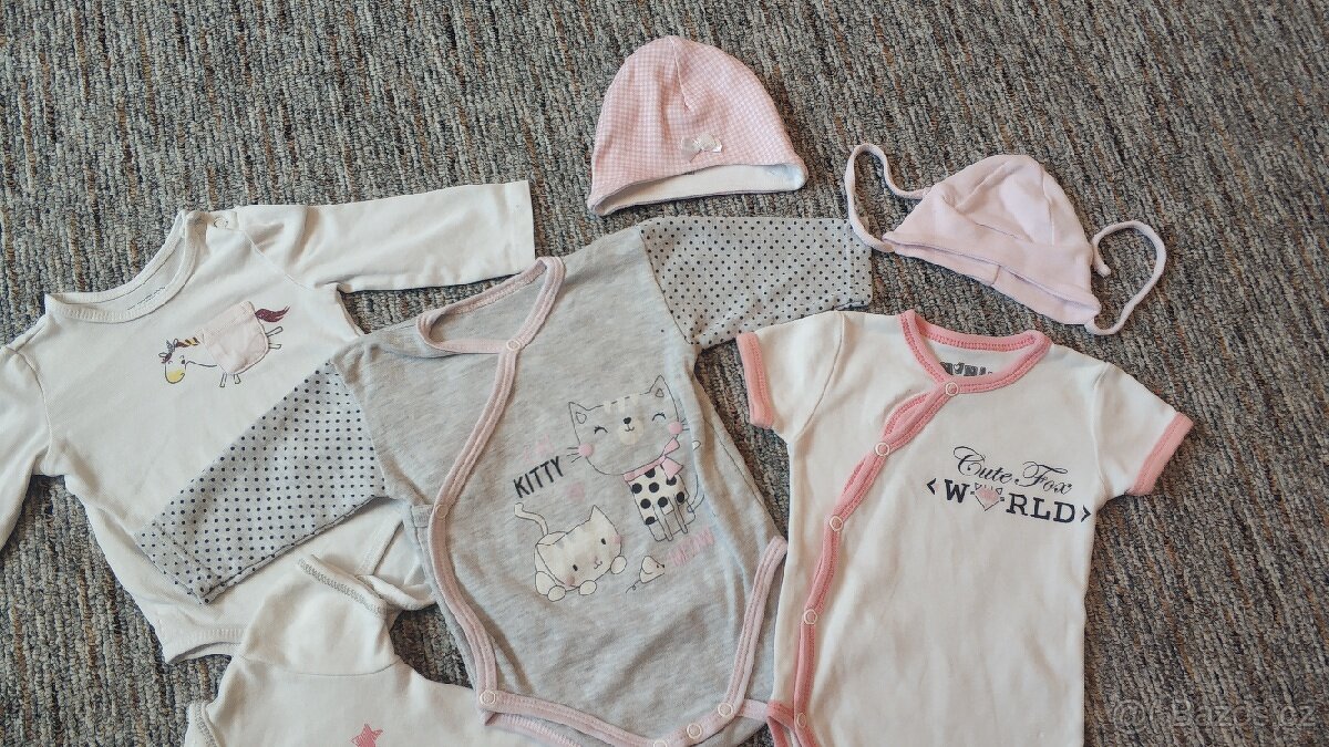 Holčička vel.62 - 68, cena za vše, 7ks - 3