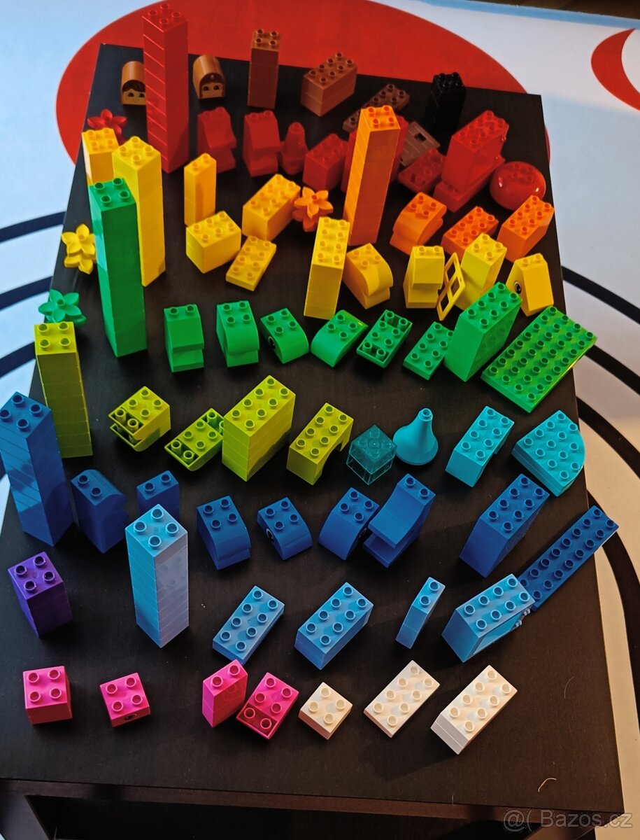 LEGO Duplo Obří věž (10557) + kostky a postavičky navíc - 3