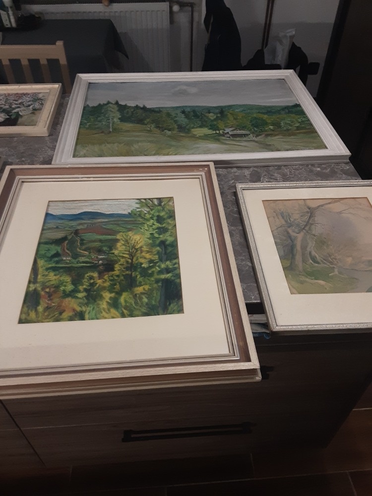 Moje malá Galerie 8 Ks Obrazů - ( Pan Nejedlý ) - 3