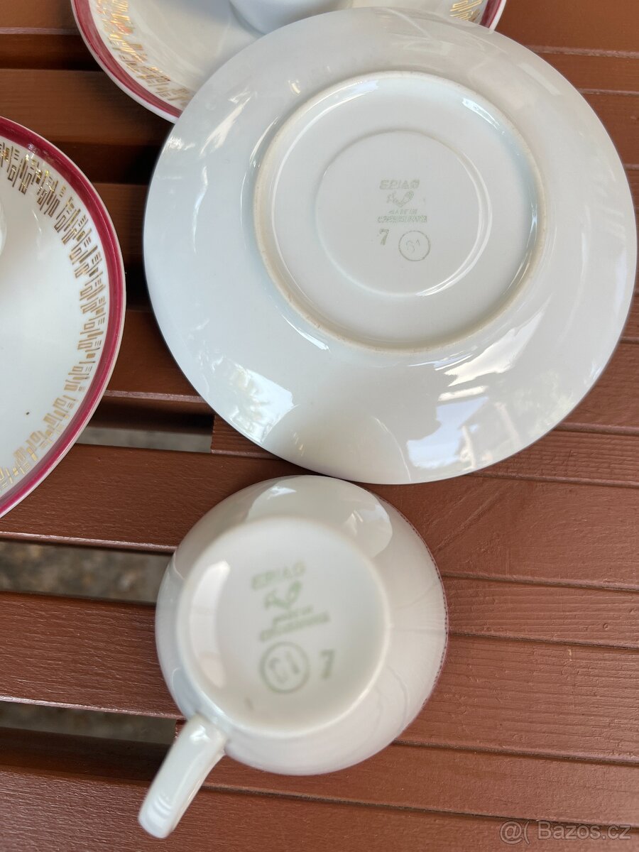 Kávová / čajová sada EPIAG / 61 - 3