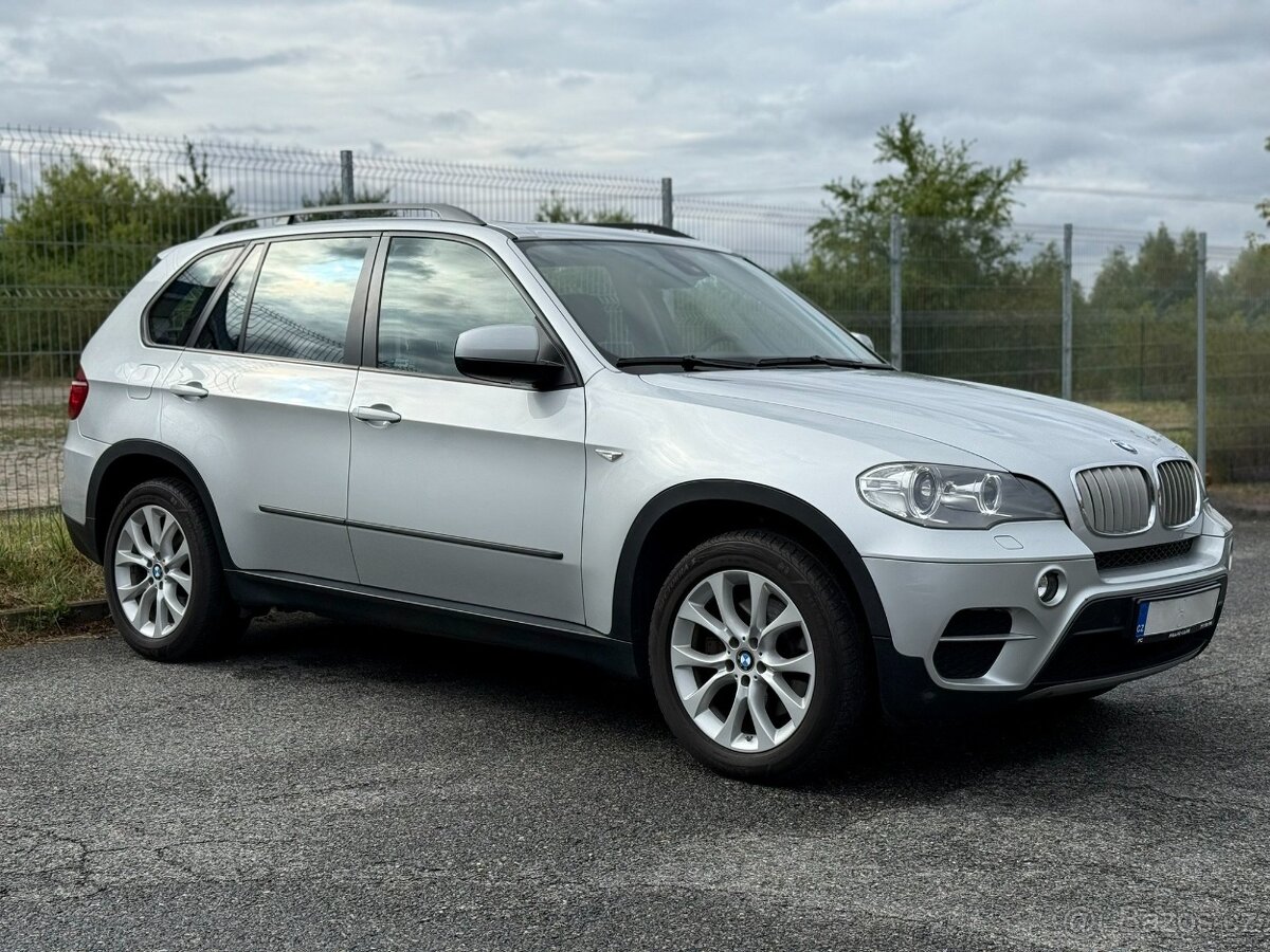 BMW X5 LCI 40d 225kW xDrive 2011 | 229000km, tažné, panorama - 3