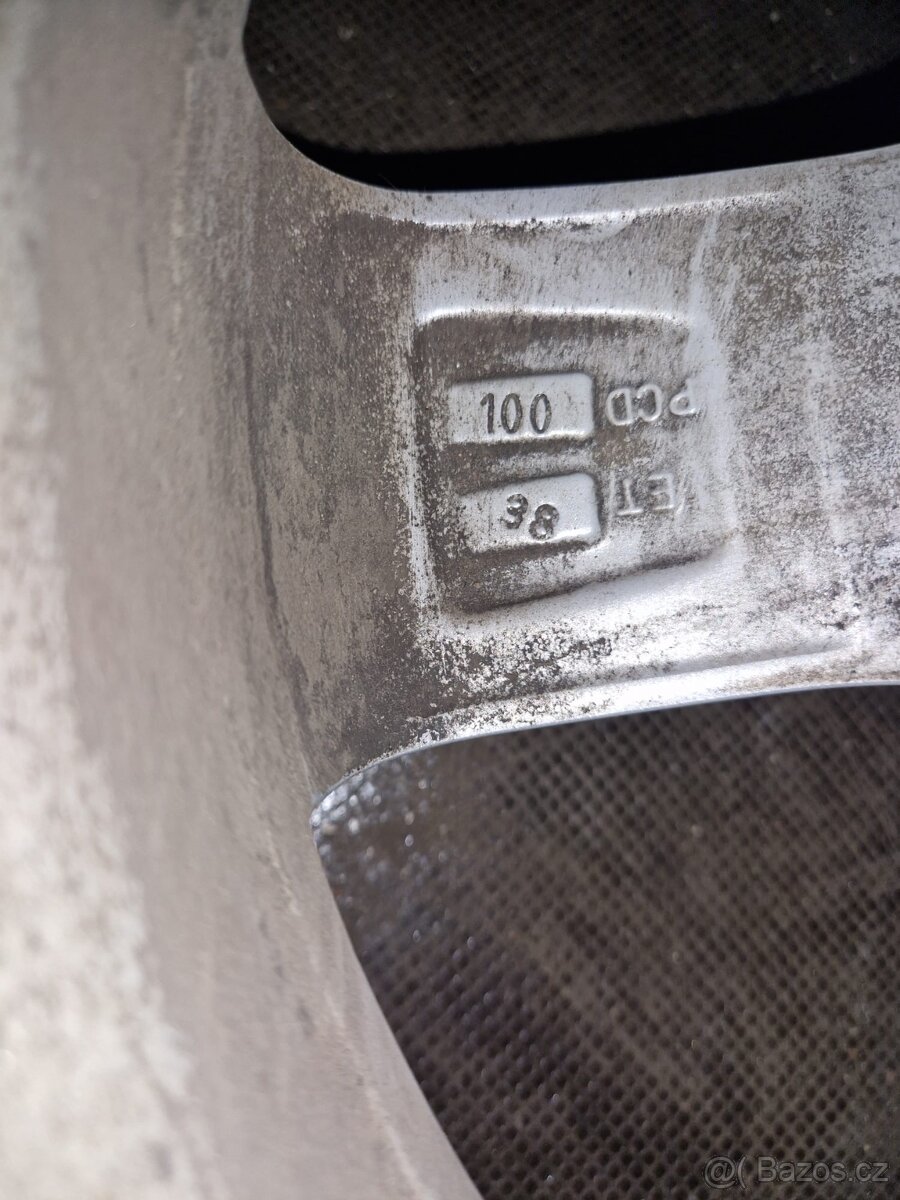 Zimní gumy 205/60 R16 + alu DEZENT 5100 - 3