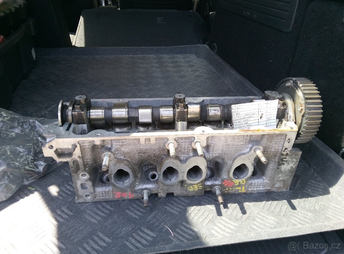 Hlava Fiat Punto 1.2 8v - 3