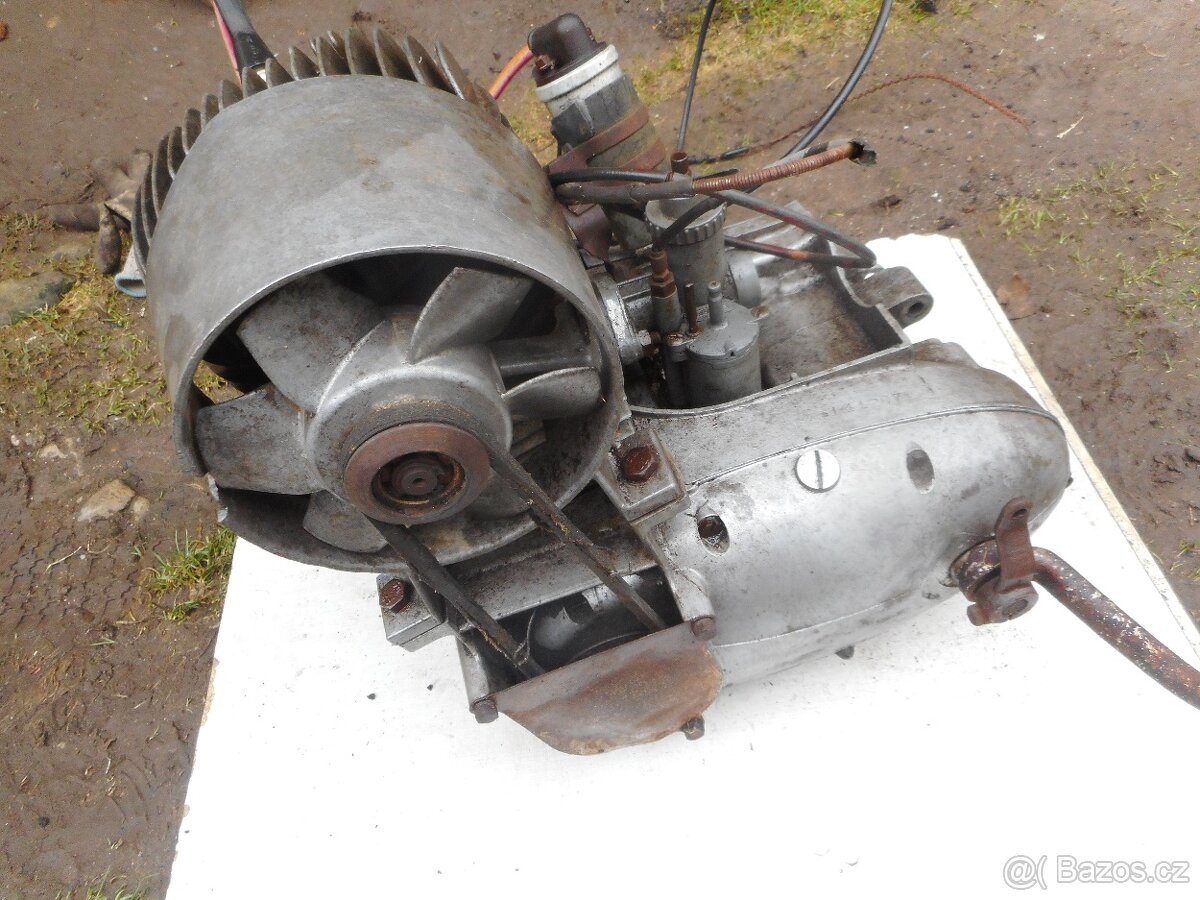 ČZ-502/501--Skůtr - 3