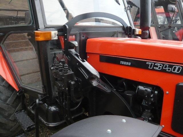 Zetor 7340 turbo, STK do 2029, + konzole humpoleckého čelníh - 3
