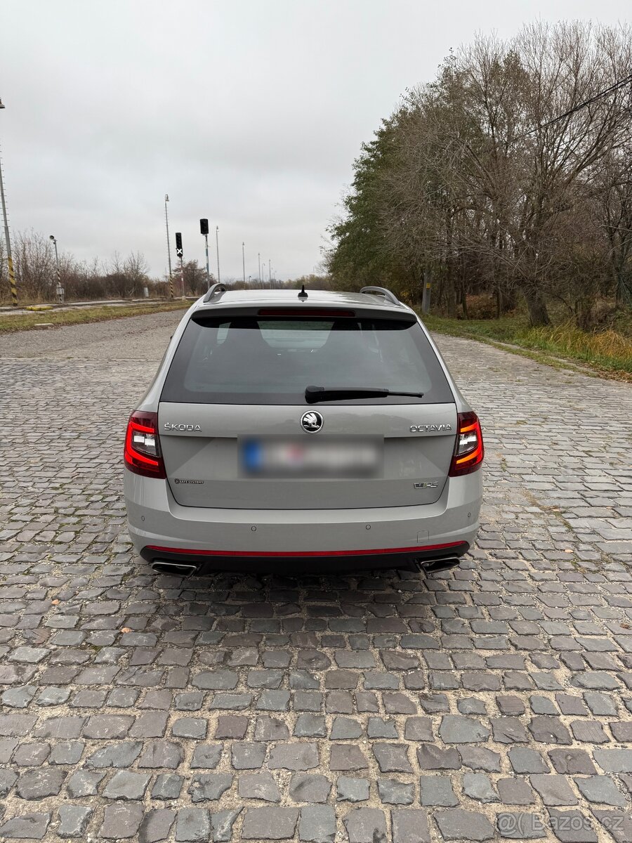 Škoda Octavia RS combi 2.0 TFSI manuál, 120.000km, 2018, DPH - 3