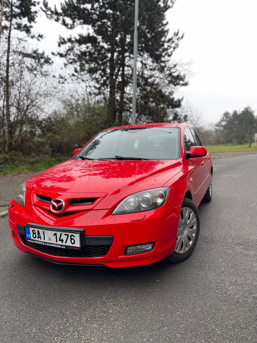 Mazda 3 | 2008 | 1.6i | Senzory | Výhřevy | ALU | - 3