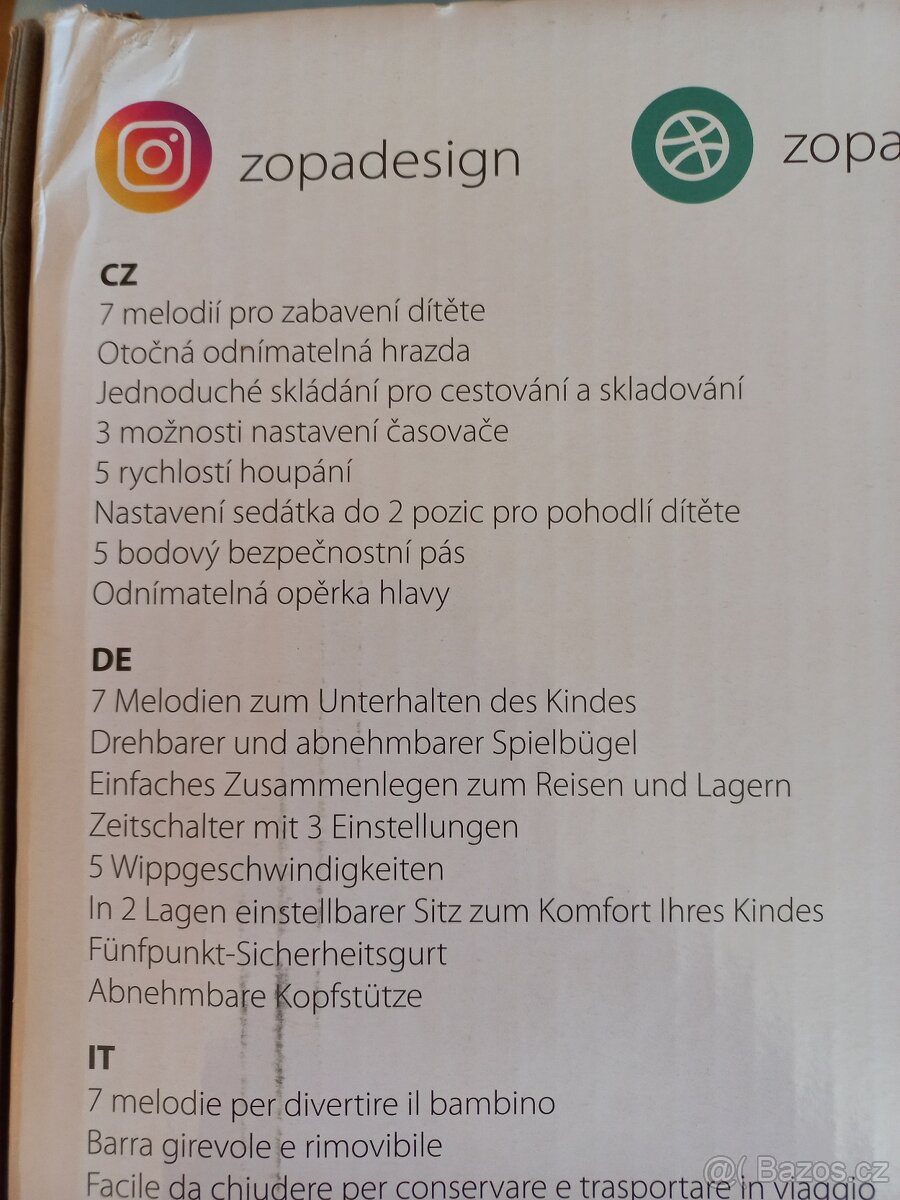 Lehačka Zopa Wawe - 3