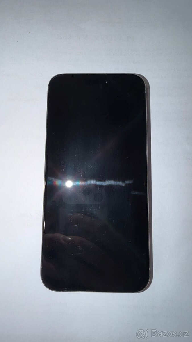 iPhone 15 Pro Max, 1T, přírodní Titan - 3