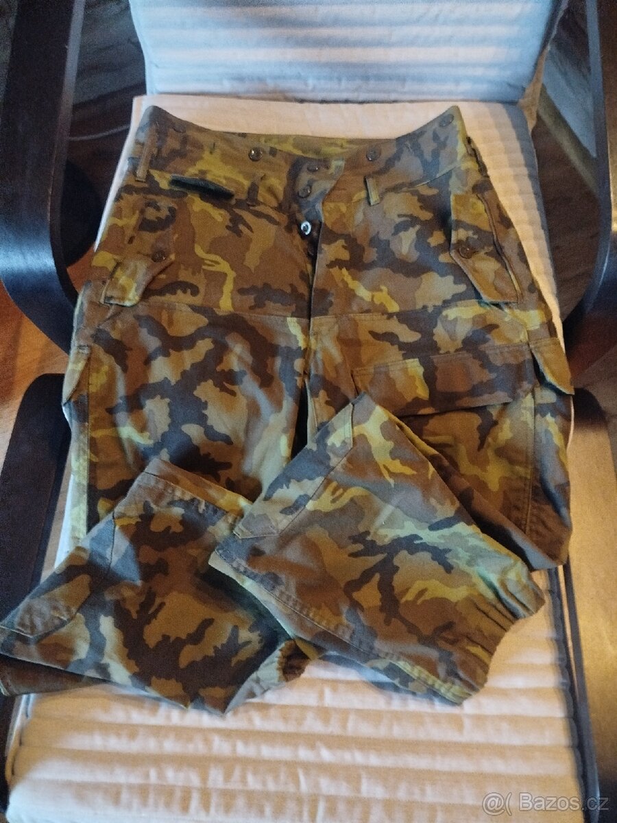 Taktická vesta, kalhoty, košile - 3