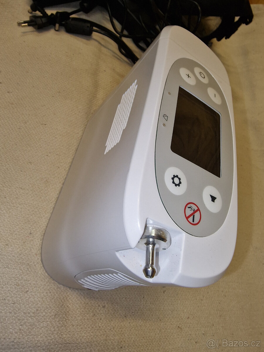 Přenosný kyslíkový koncentrátor KINGON P2 - 3