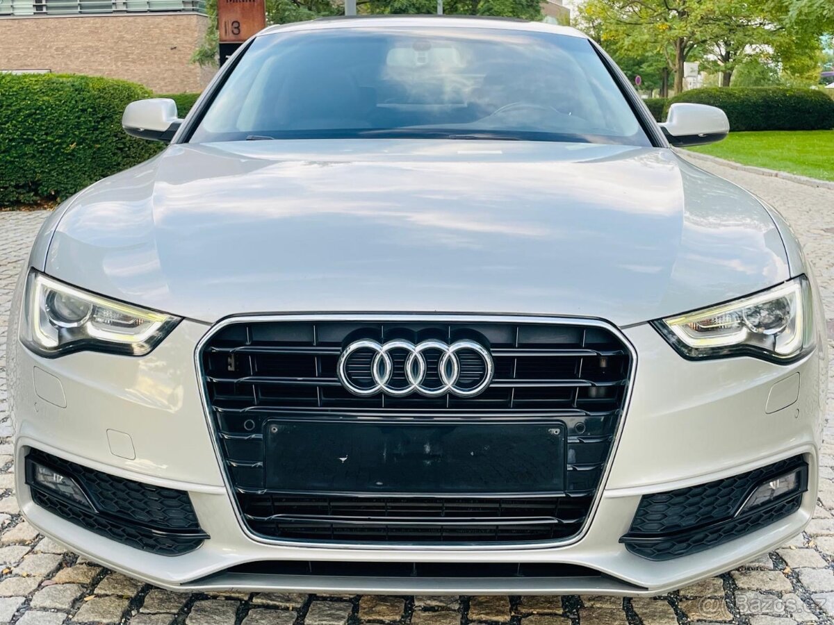 Audi A5 2.0TDI MANUÁL SPORTBACK S-LINE LED VÝHŘEV ALCANTARA - 3