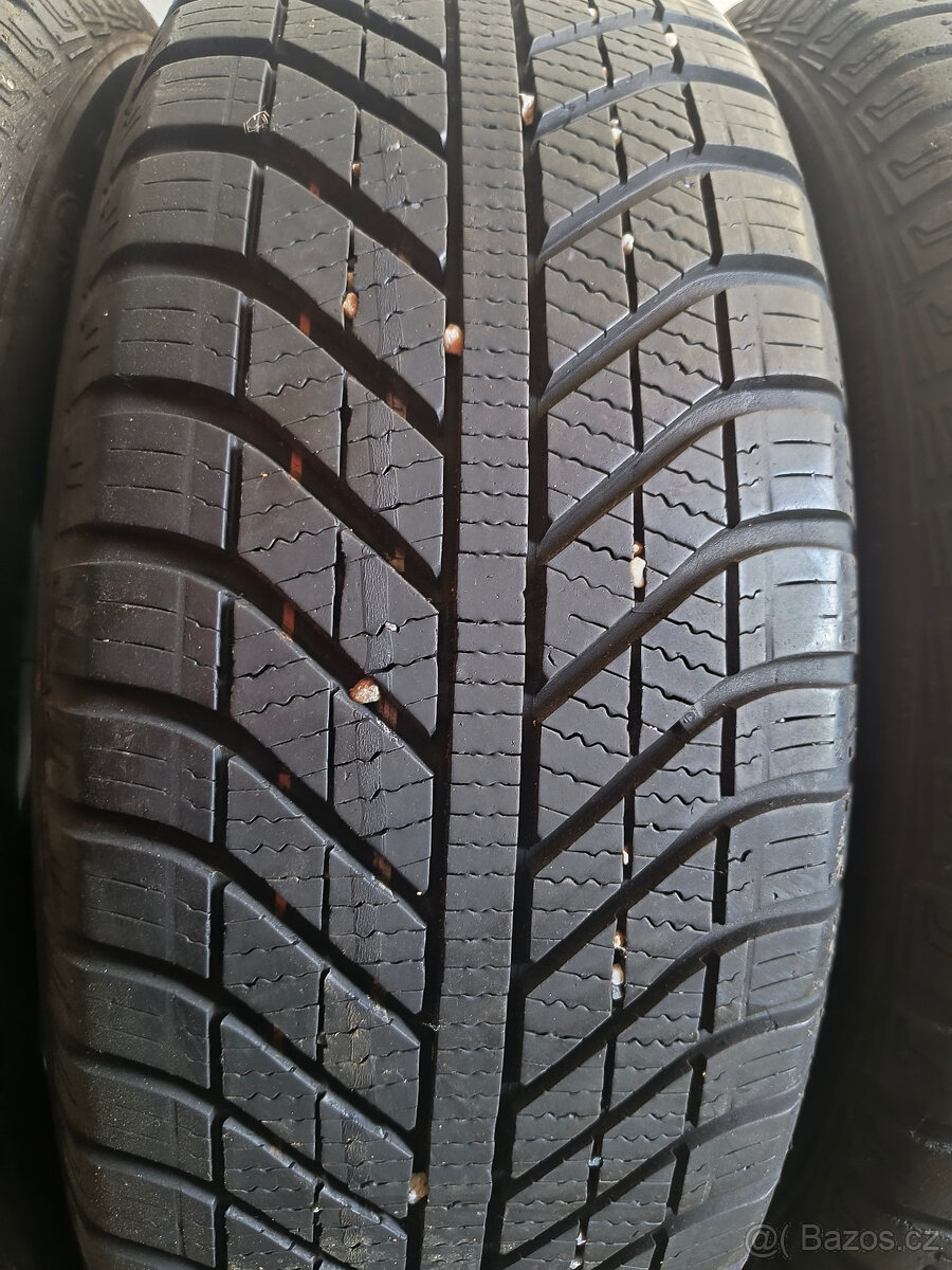 ZIMNÍ PNEU GOODYEAR 195/60/16-4KS - 3