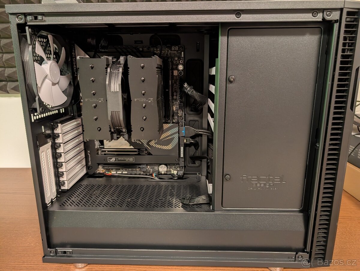 Extrémní PC bez grafiky - i9-13900K, 64GB DDR5, Z790 HERO - 3