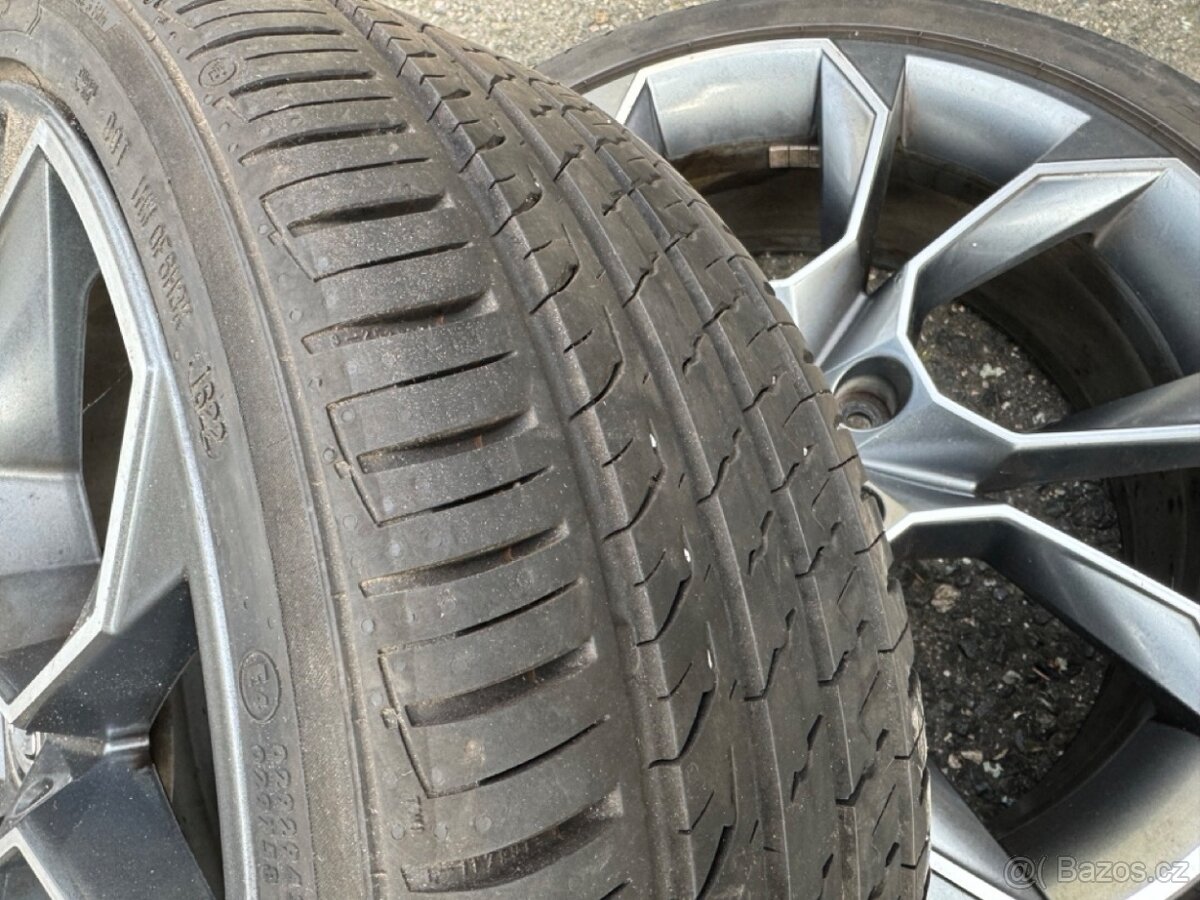 Sada ALU kol Škoda Octavia RS - XTREME R19" s letními pneu - 3
