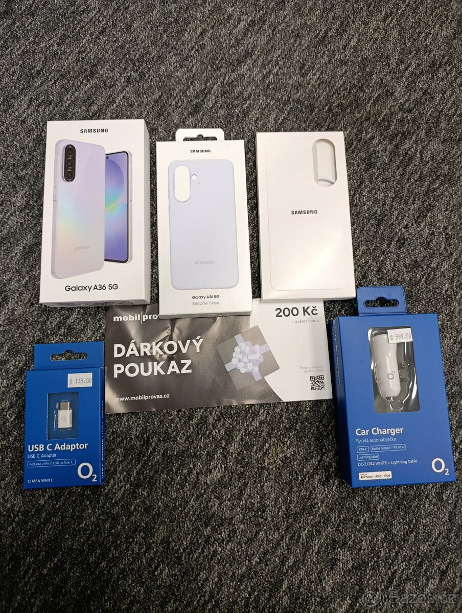 Samsung A36 128GB purple - 3