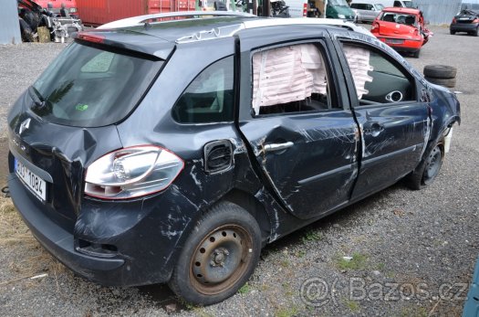 Renault Clio 3 1.2 Tce - originální díly - 3