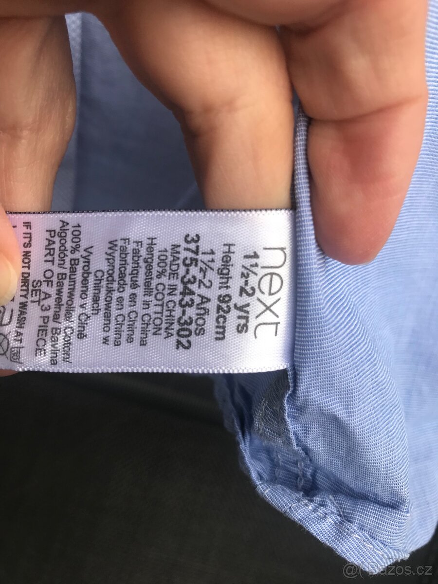 Košile Next vel 92 - 3