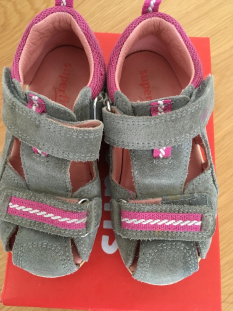 Sandálky Superfit vel.24 - 3