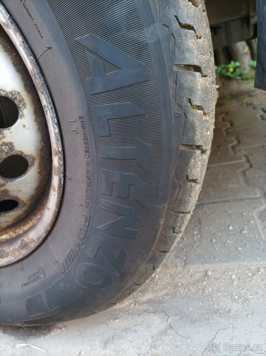 Kola VW LT, Mercedes sprinter 903. - 3