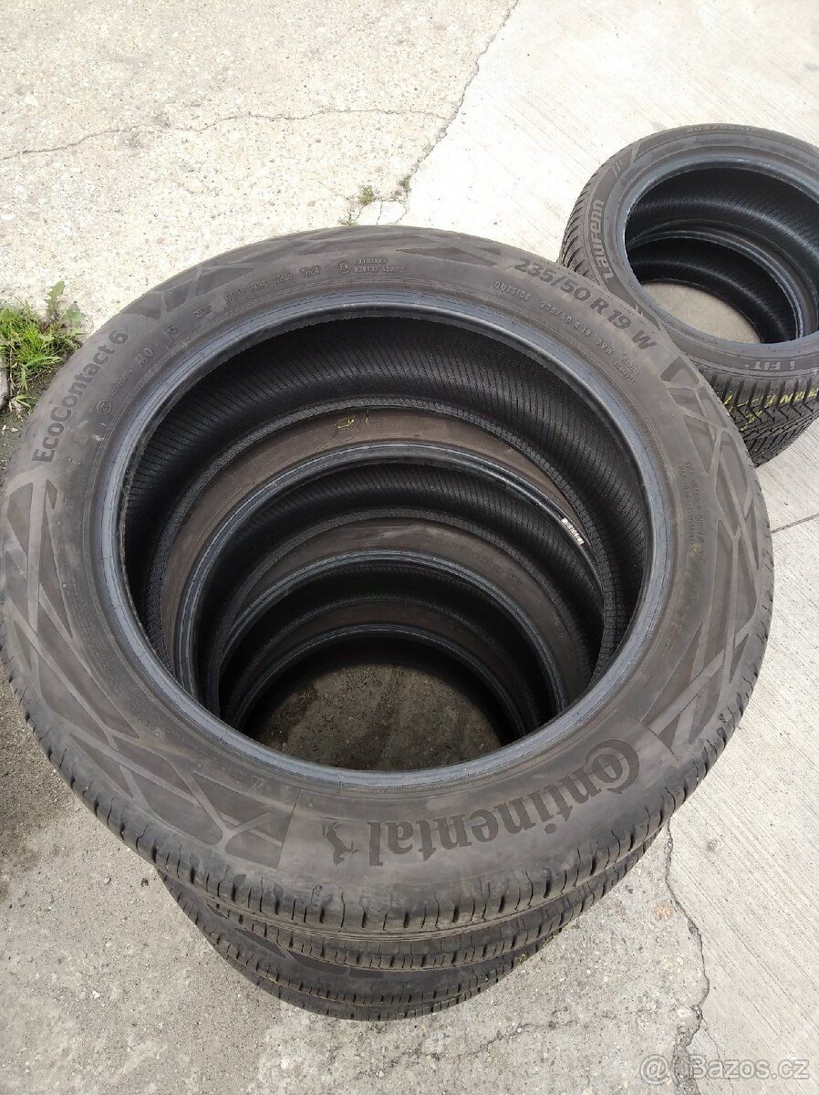 Pneu 235/50 R19 Continental EcoContact6 (č.128) - 3