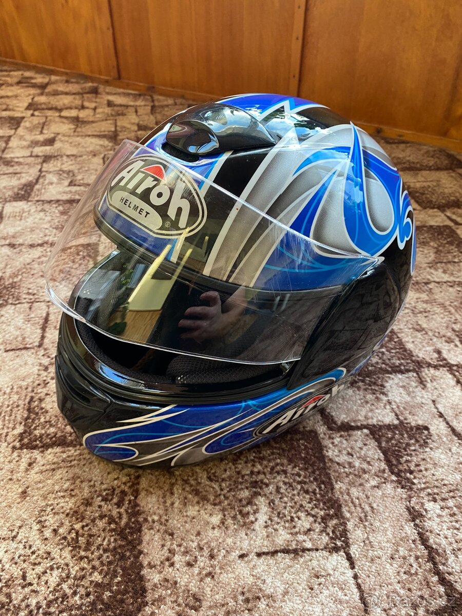 Moto integrální helma Airoh (vel. L 59-60) - 3