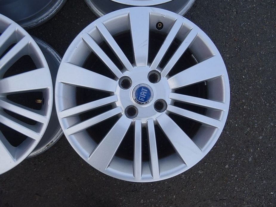 Alu disky origo Fiat, 15", 4x100, ET 43, šířka 6J - 3