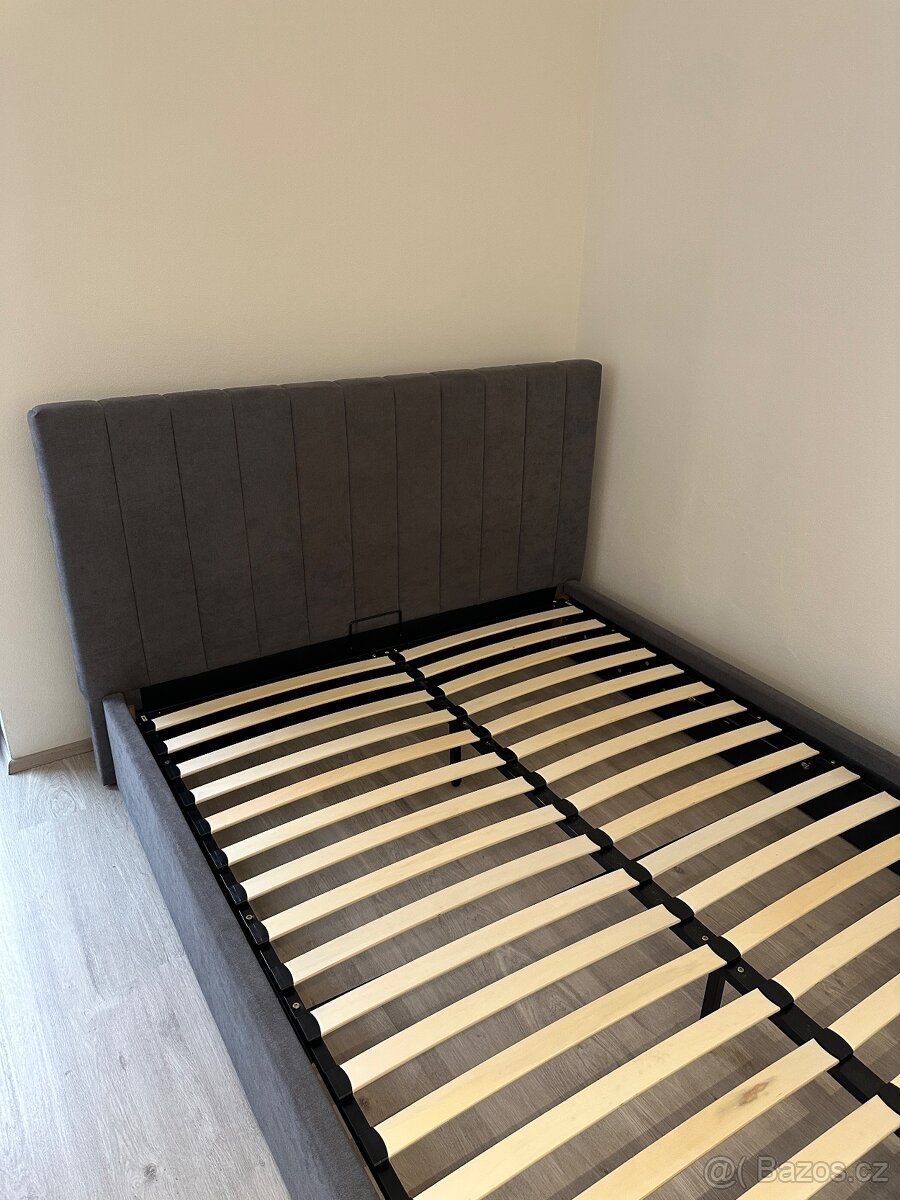 Prodám manželskou postel 160x200 HASLEV JYSK - 3