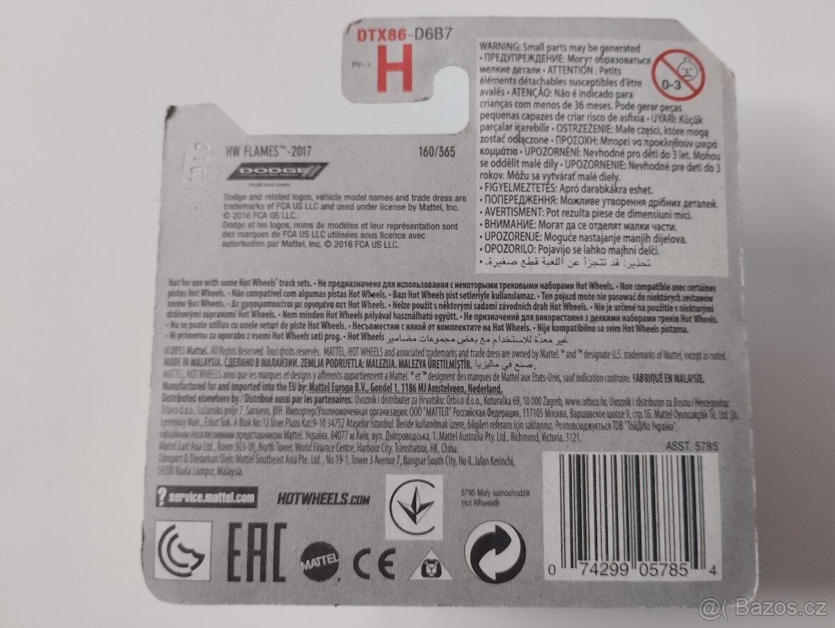 Auto Hot Wheels Dodge Dart 68 - 3