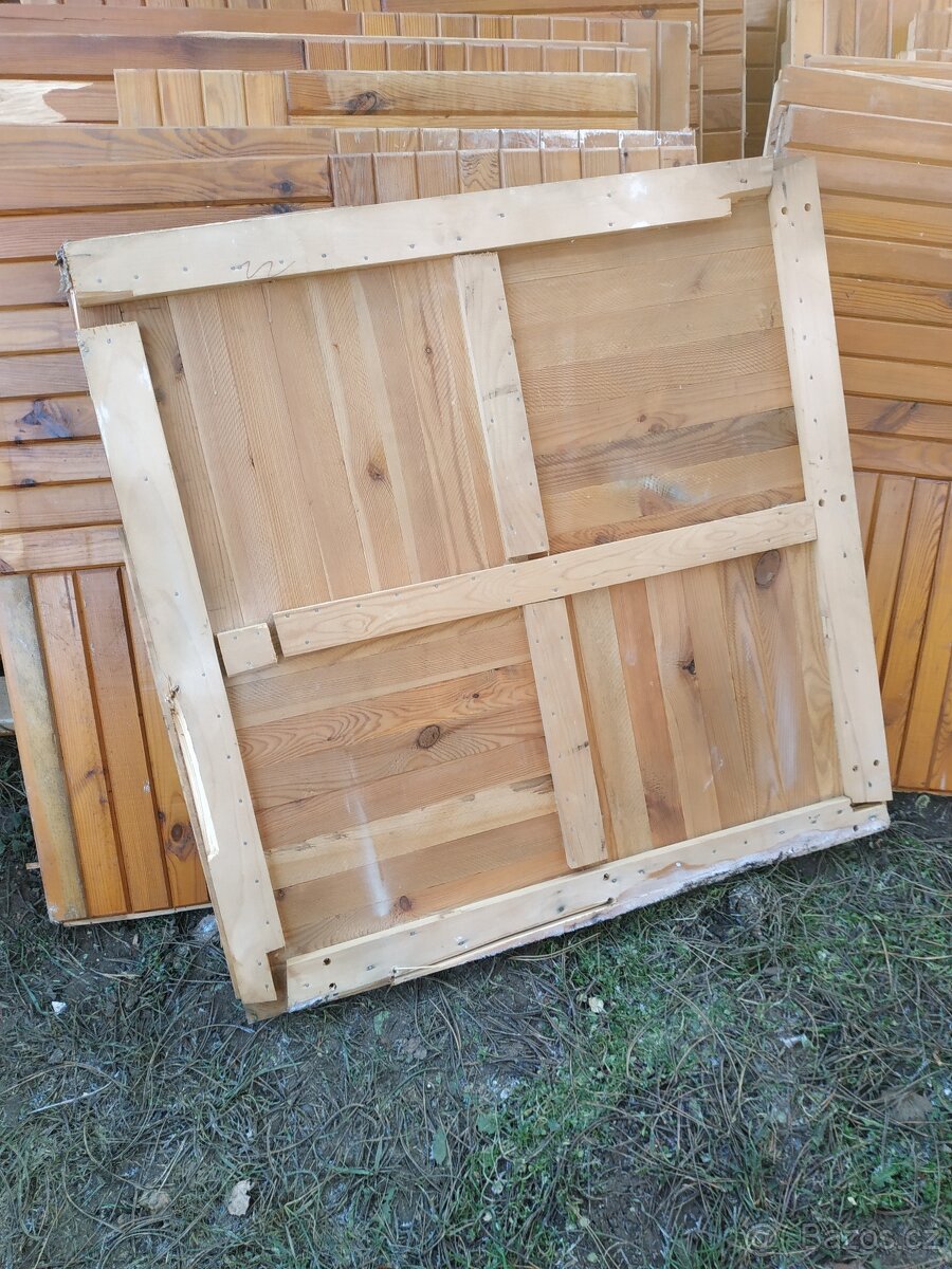 Prodám dřevěný obklad - 3