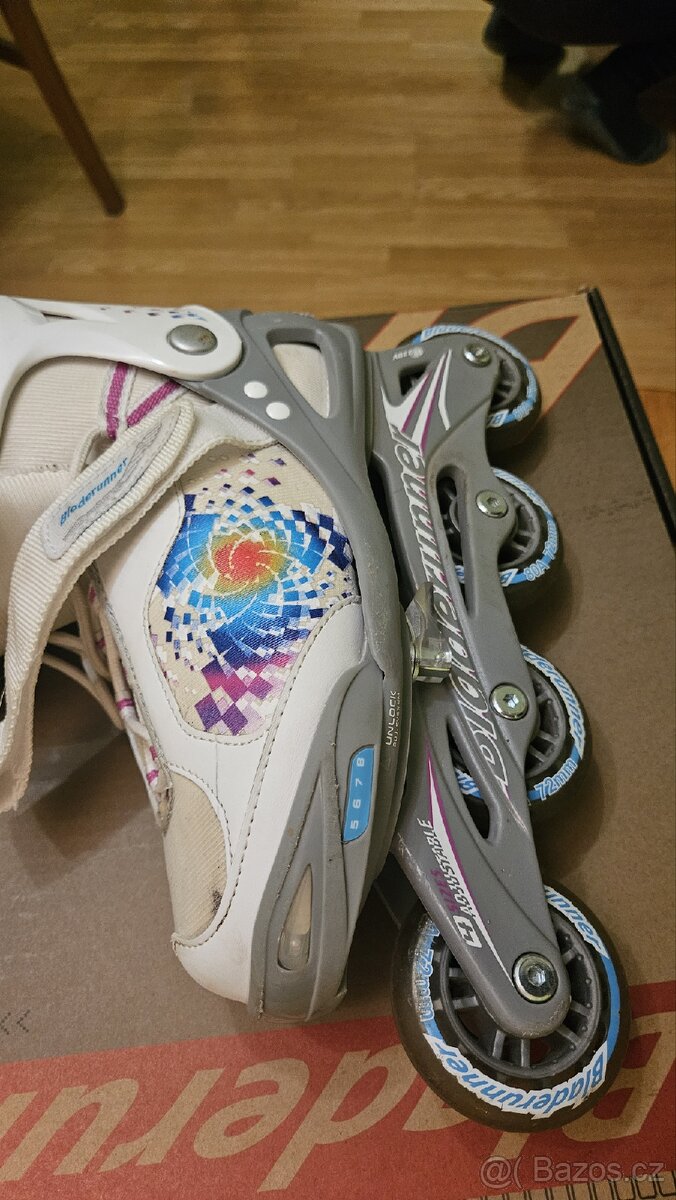 Inline brusle dětské bladerunner - 3
