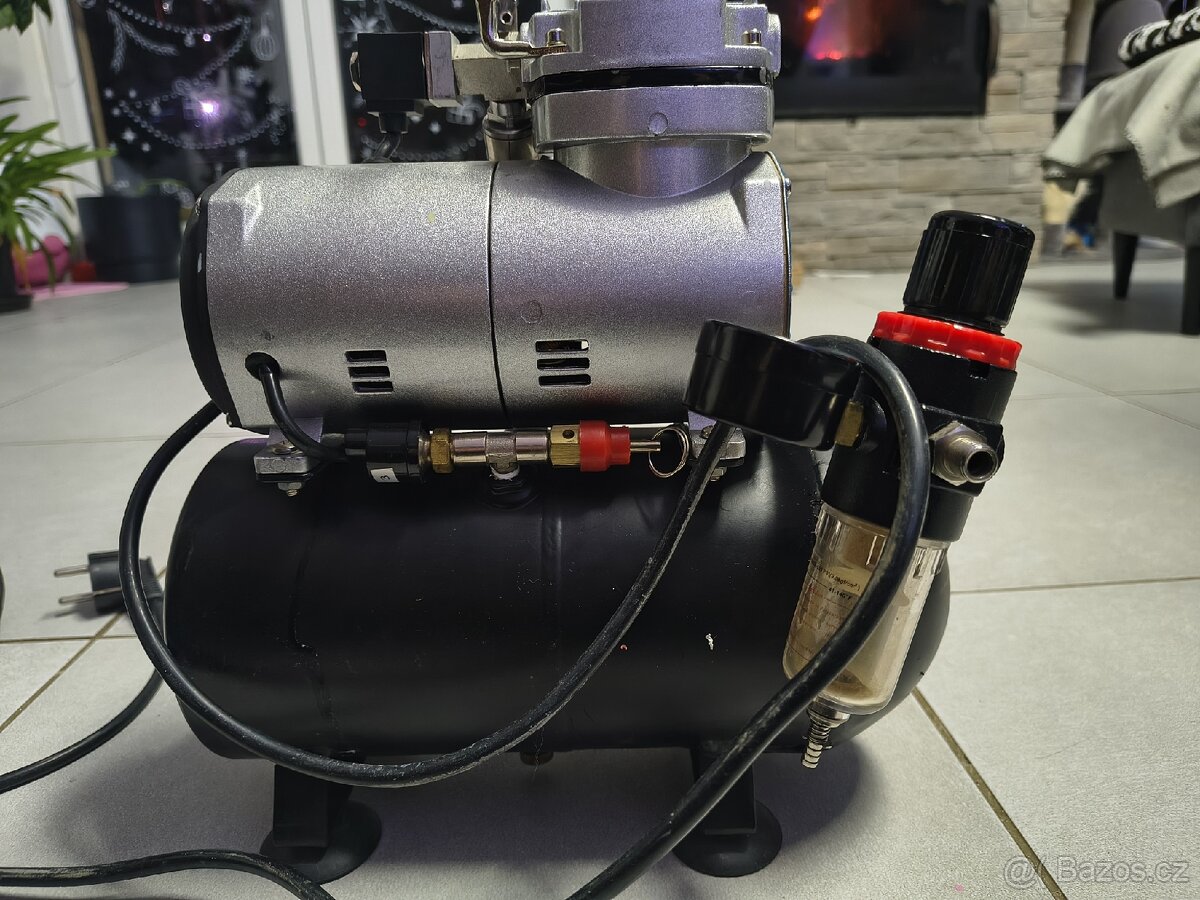 Airbrush kompresor AS189 - 3
