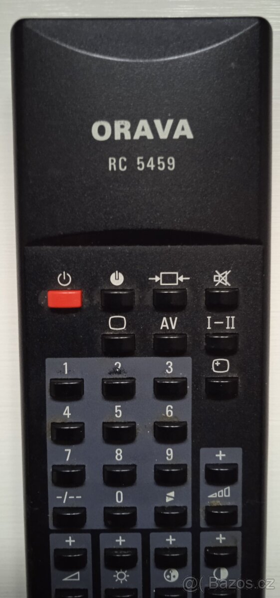 ORAVA - dálkový ovladač RETRO - 3