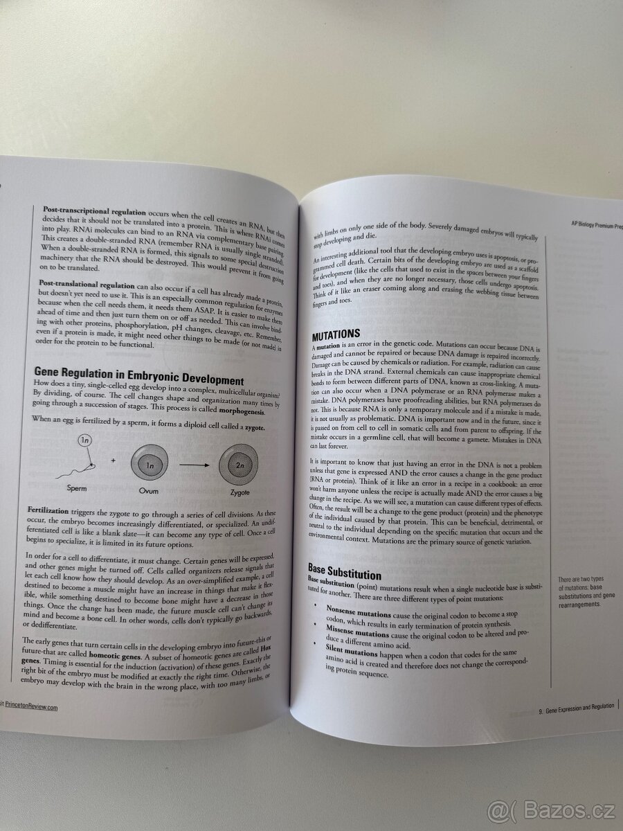 AP biology premium prep - 27th edition - 3