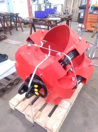 Polypový drapák PLY-Z 320/6, kovošrot - 3