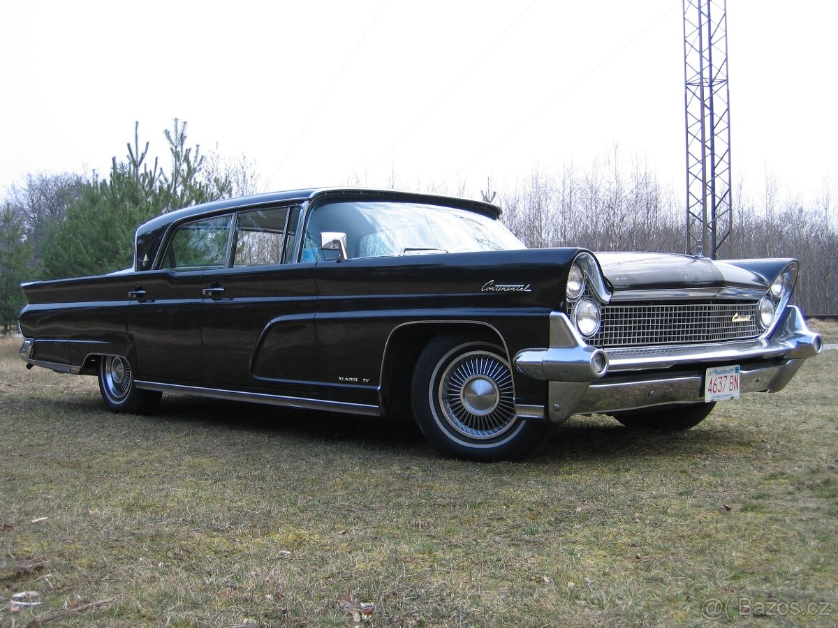 Lincoln Continental Mark IV 1959 - 3