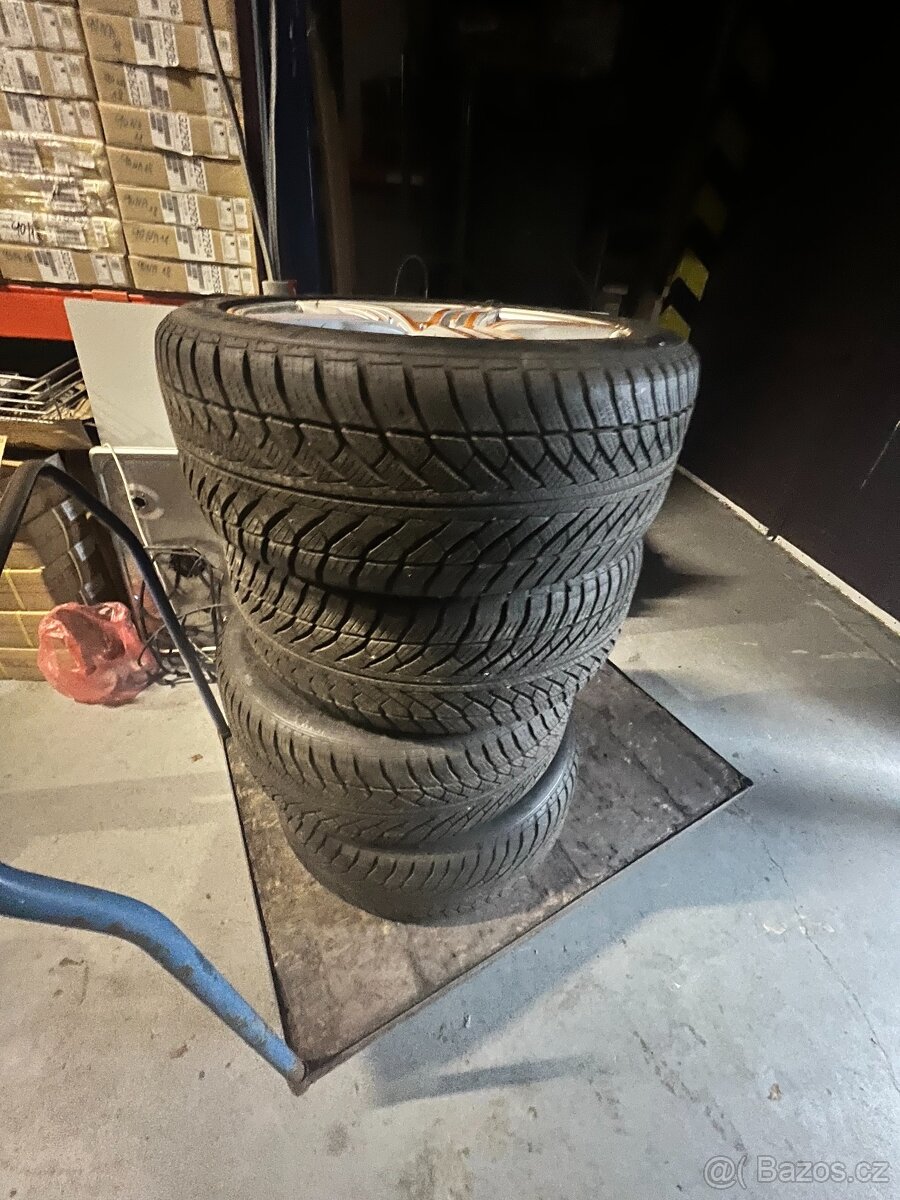 ZIMNÍ KOLA MERCEDES - 3