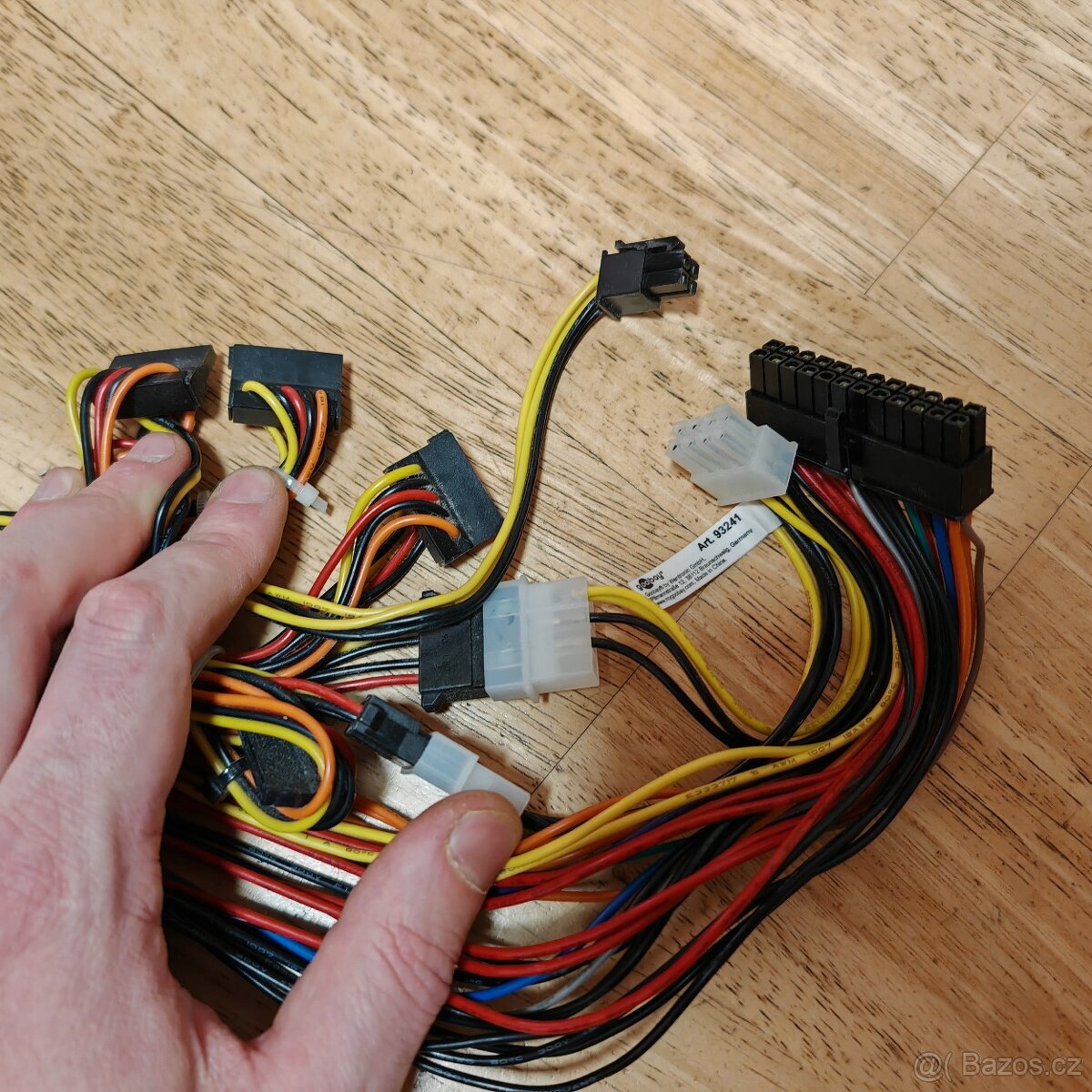 Zdroj PSU Chieftec 400W - 3