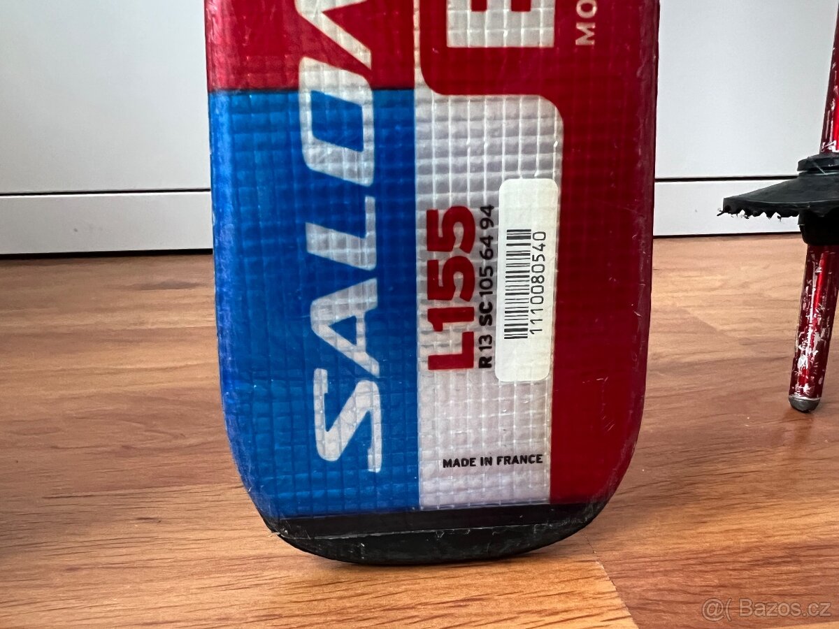 Salomon Equipe 10 monocoque - 3