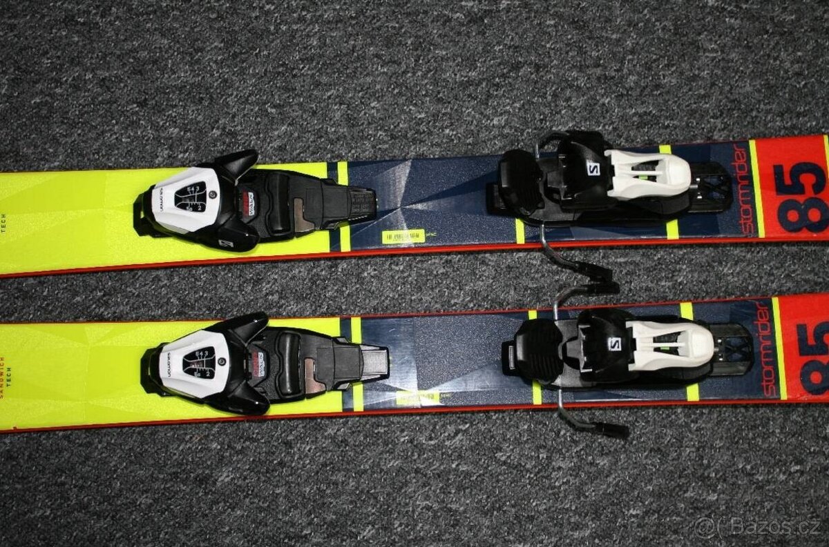 lyže Stockli 140 cm - 3